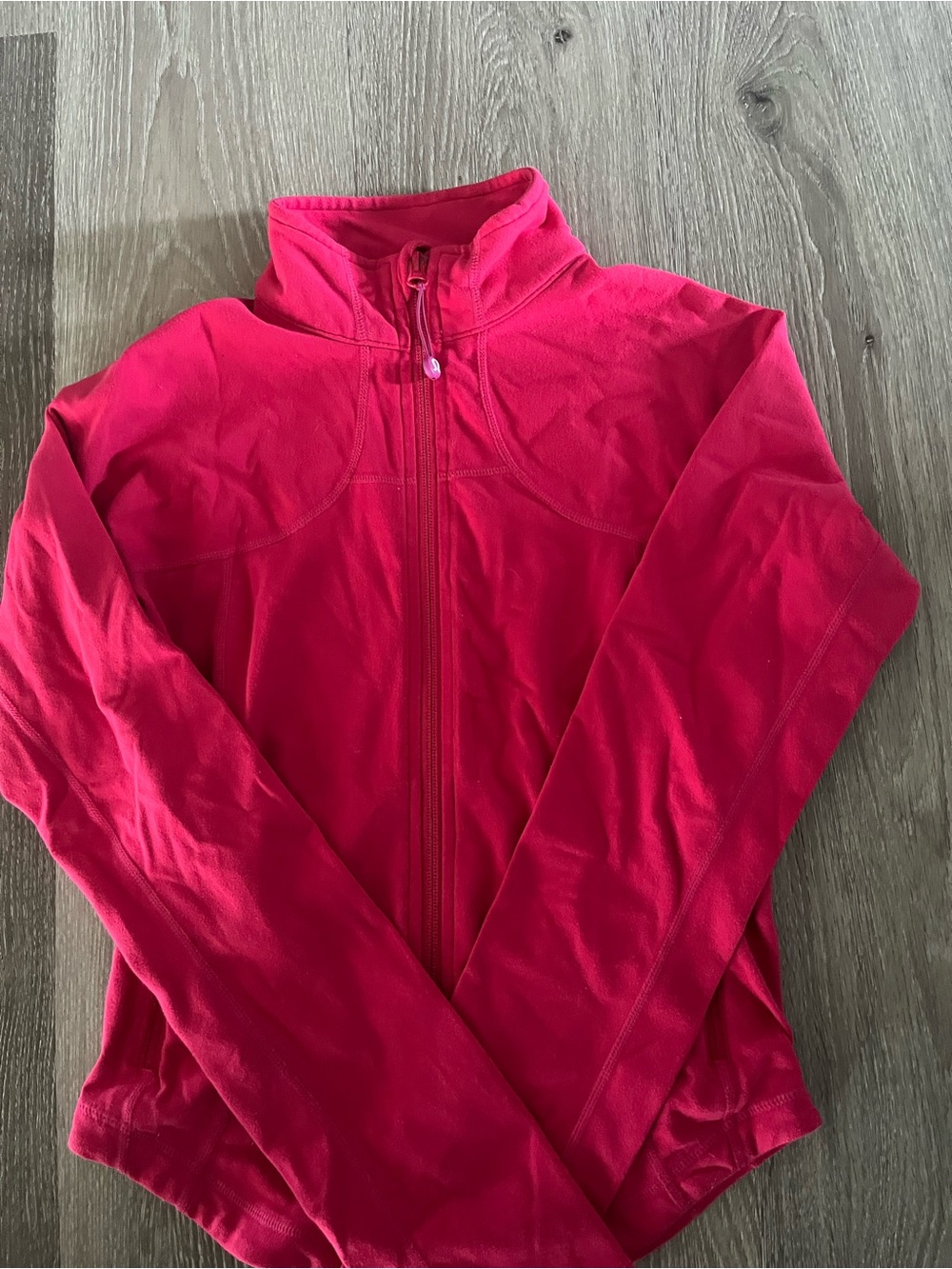 Lululemon Define Jacket (Hot Pink)